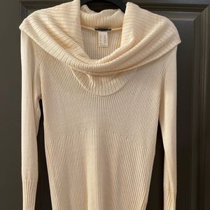 Off shoulder sweater